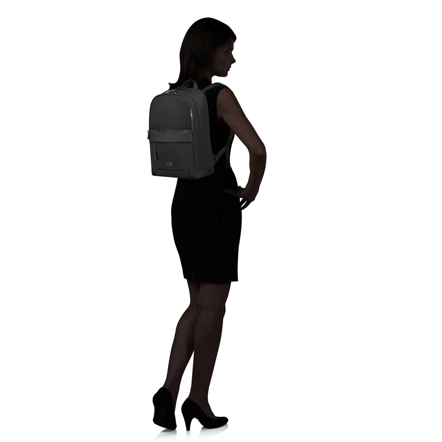 Samsonite Laptoprugzak ZALIA 3.0 15 6'' Zakelijke rugzak voor laptop tablet en co.