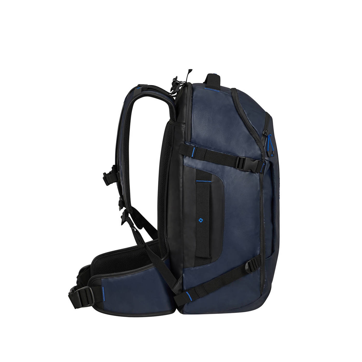 Samsonite 17.3 inch laptop rugzak Ecodiver S 38L donkerblauw