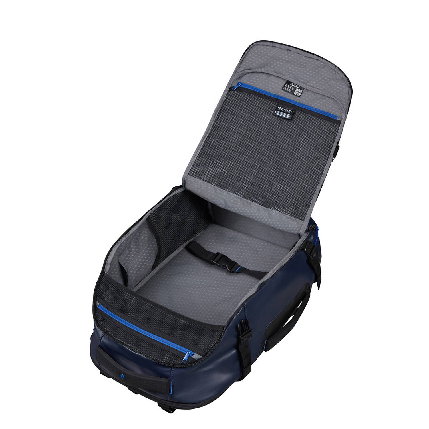 Samsonite 17.3 inch laptop rugzak Ecodiver S 38L donkerblauw