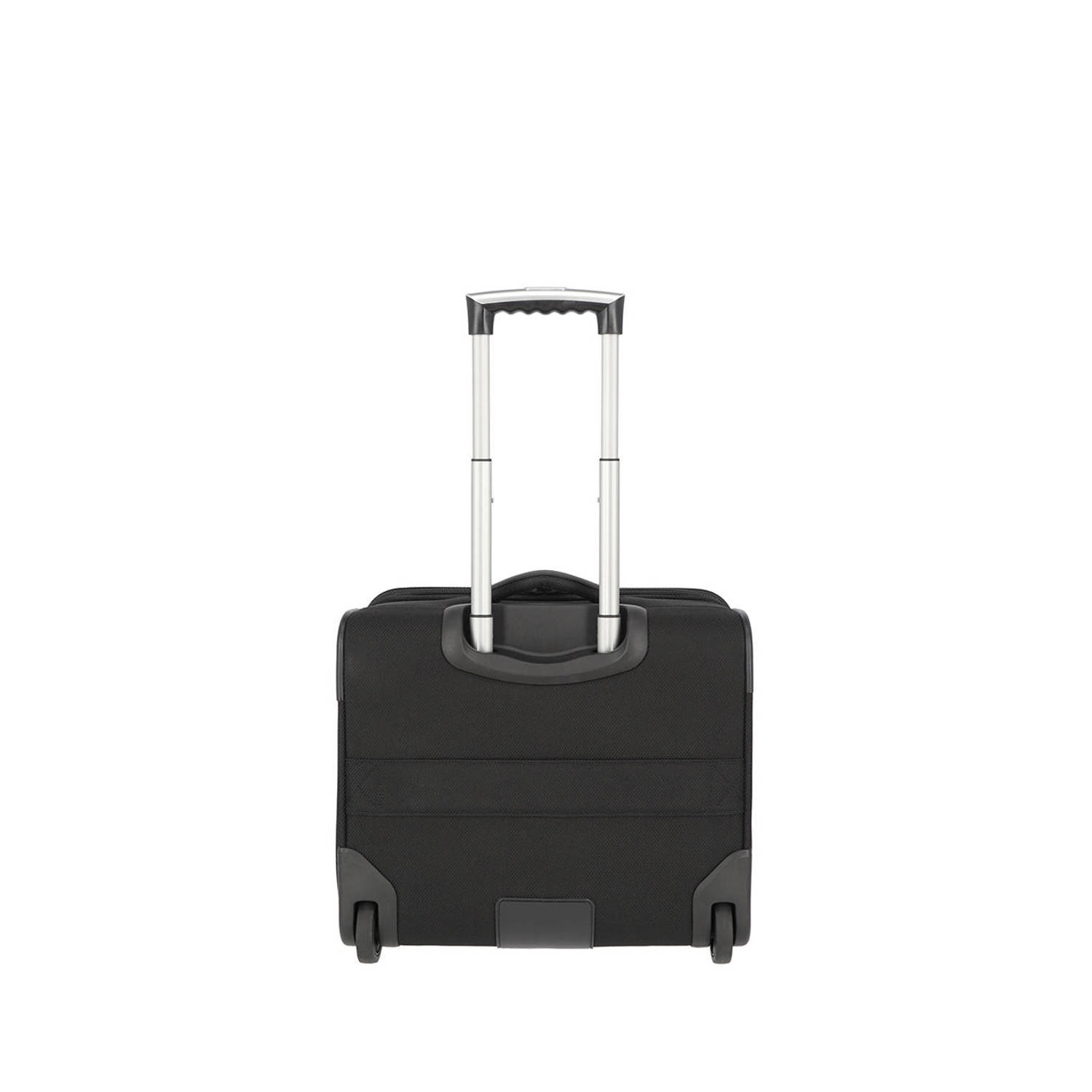 Travelite 15.6 inch laptop business trolley zwart
