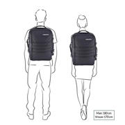 thumbnail: CabinZero  rugzak Military Lightweight 44L zwart
