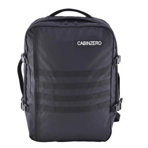 rugzak Military Lightweight 44L zwart