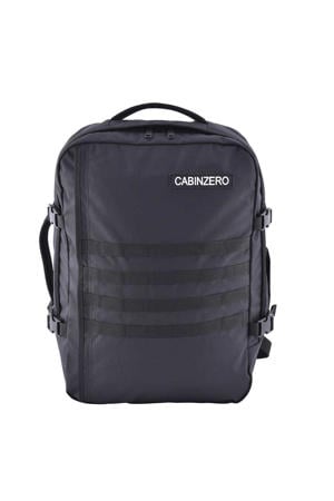 rugzak Military Lightweight 44L zwart