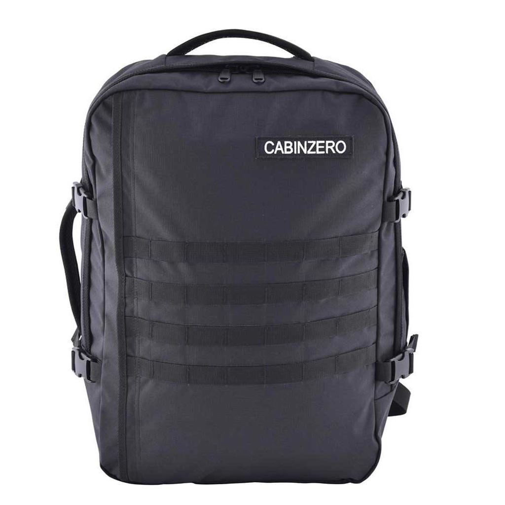 CabinZero  rugzak Military Lightweight 44L zwart