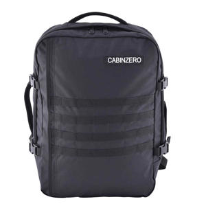 rugzak Military Lightweight 44L zwart