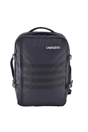 rugzak Military Lightweight 44L zwart
