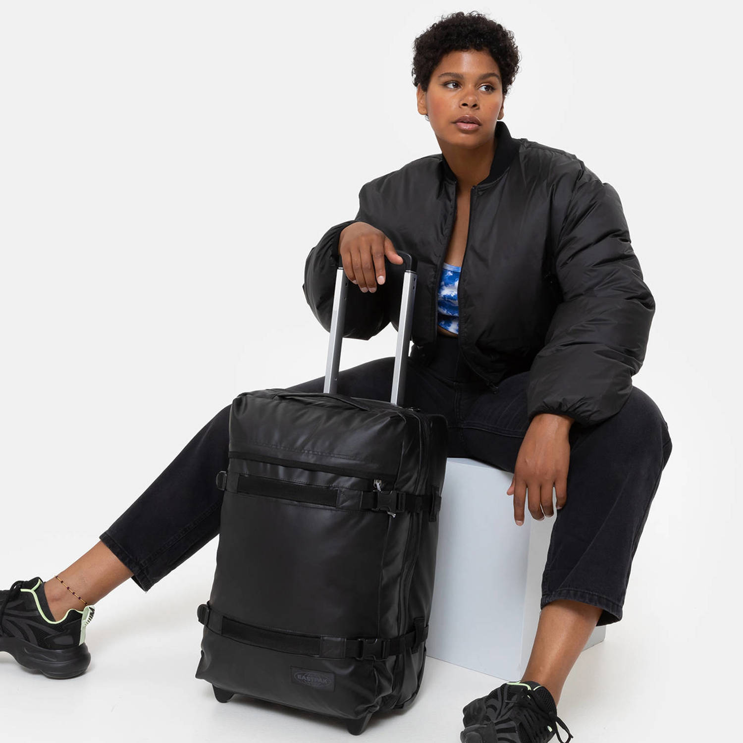 Eastpak reistas Transit'R S tarp black