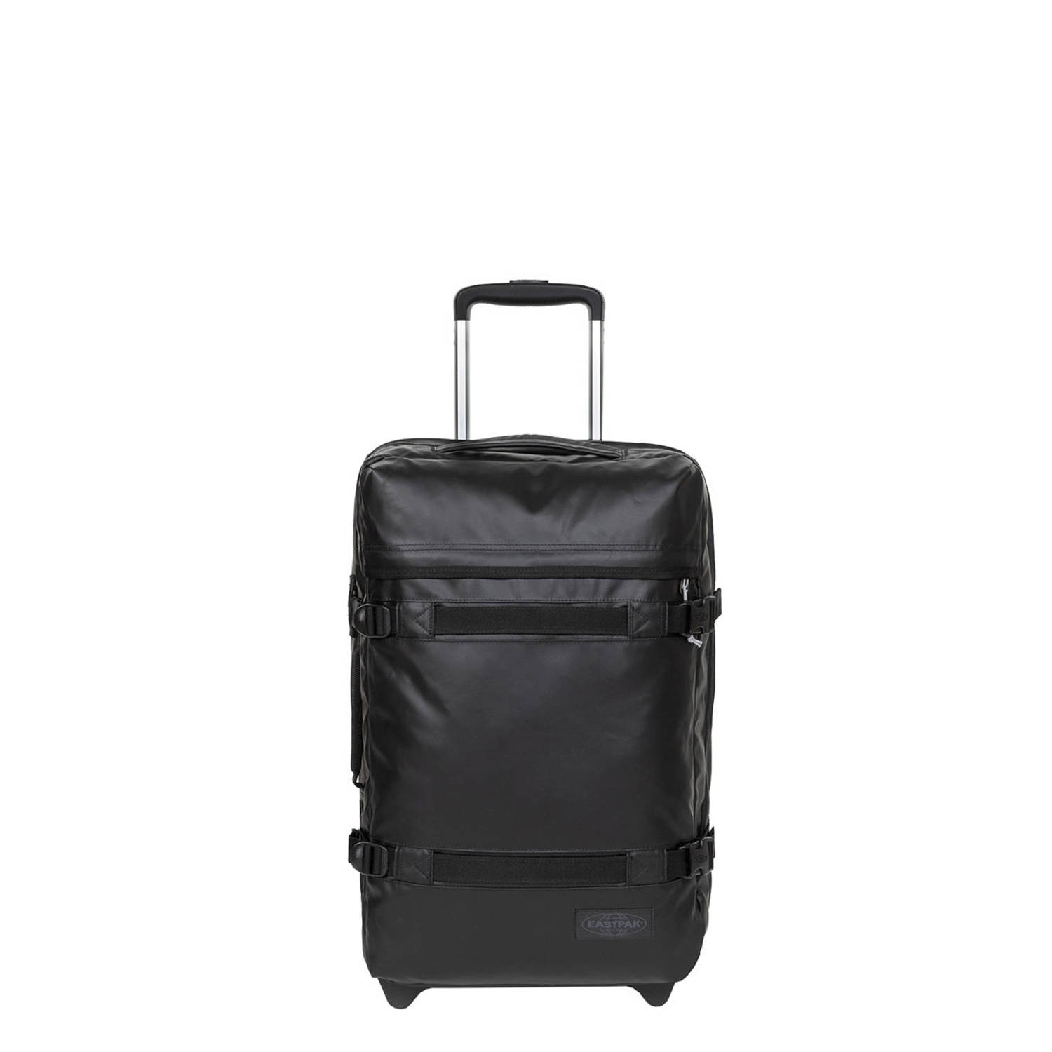 Eastpak Zwarte Accessoires met Geïntegreerd Slot en Aluminium Structuur Black Unisex