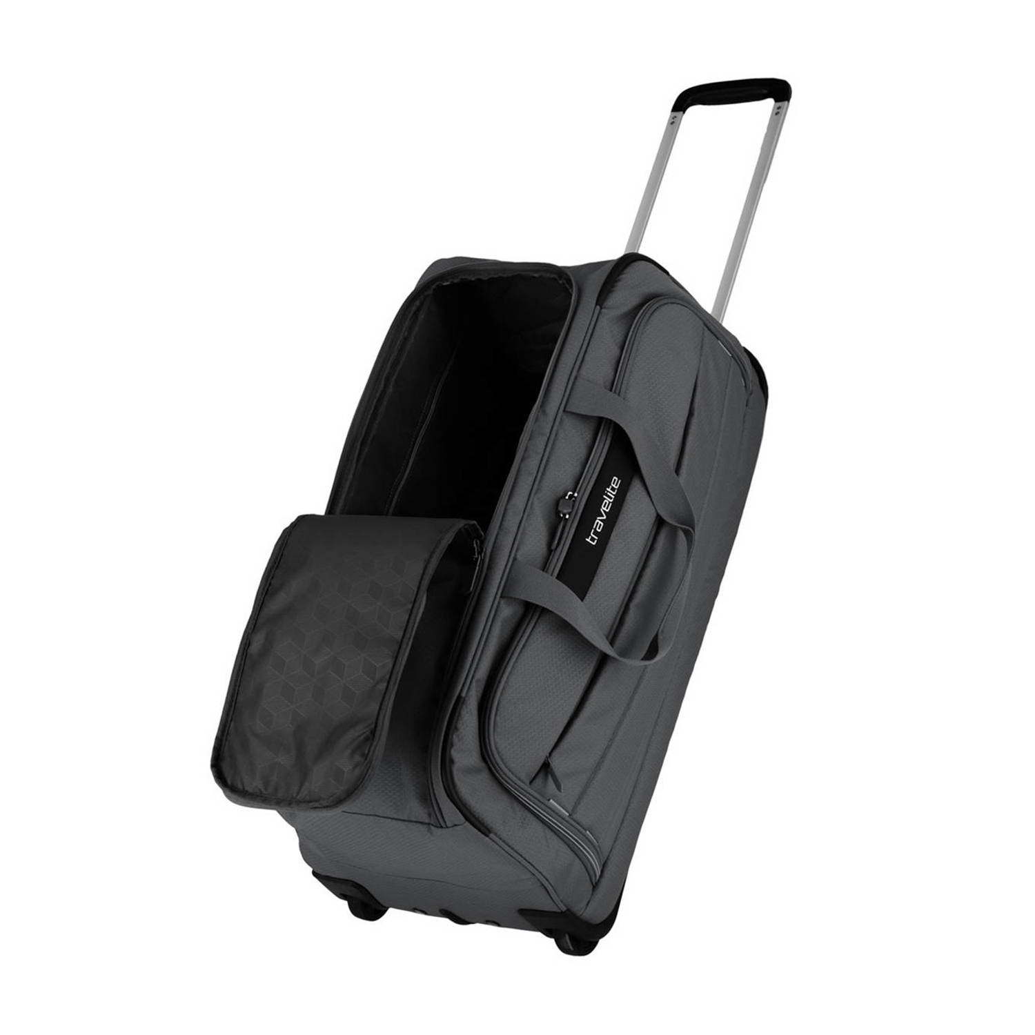 Travelite reistas Skaii Wheeled Duffle antraciet