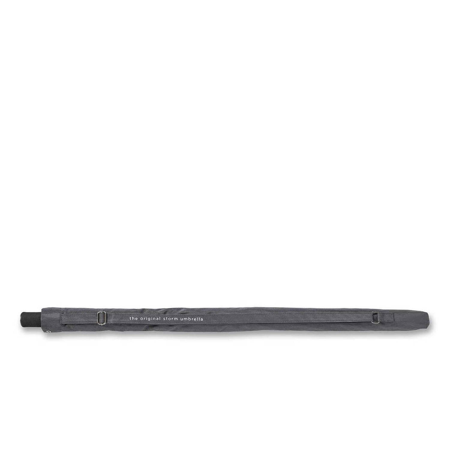 Senz stormparaplu Original Stick pure black