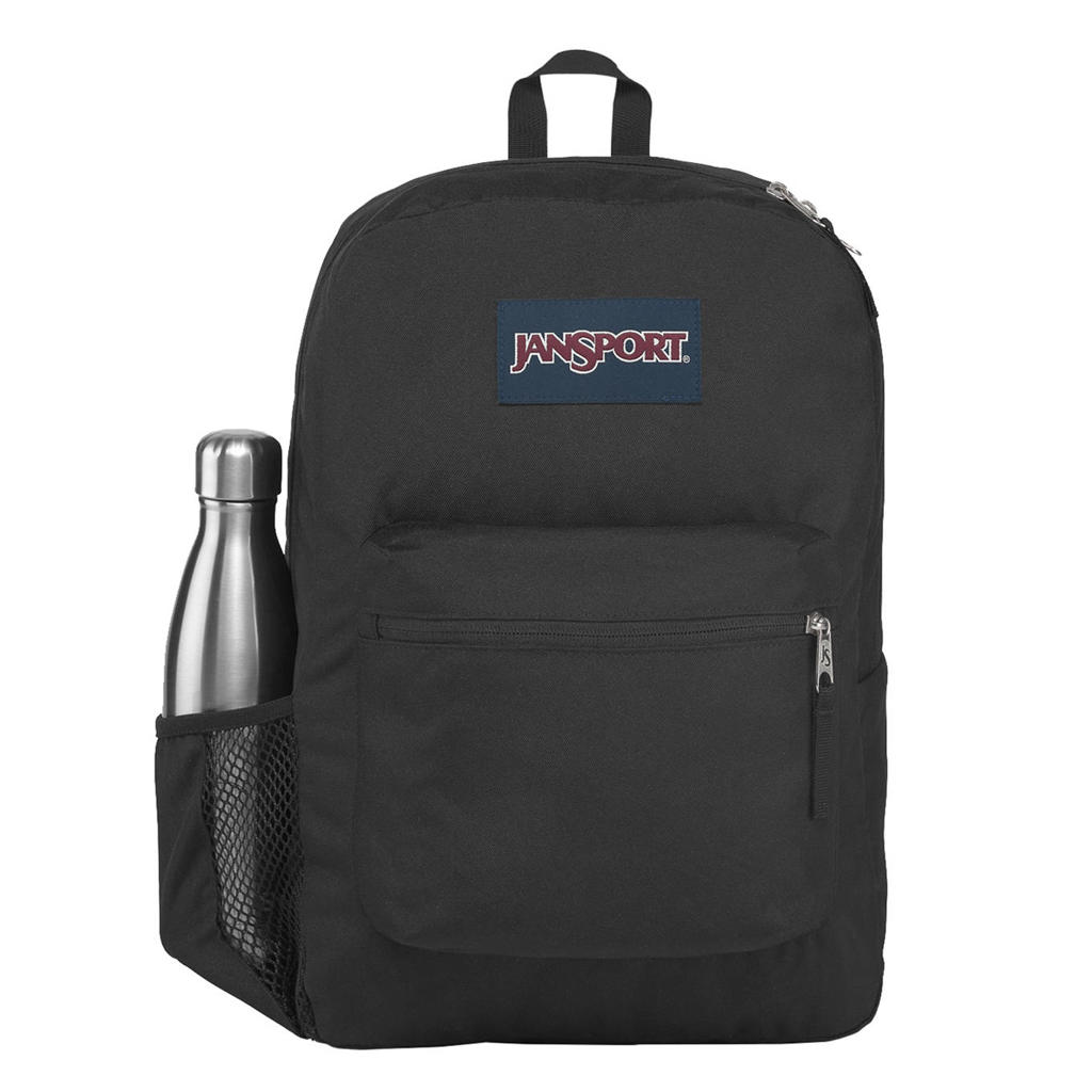 JanSport SUPERBREAK ONE DEEP JUNIPER UNISEX - Rugzak - black/zwart JanSport SUPERBREAK ONE DEEP JUNIPER UNISEX - Rugzak - black/zwart