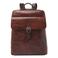 Castelijn & Beerens  15.6 leren rugzak Rien + tablet cognac