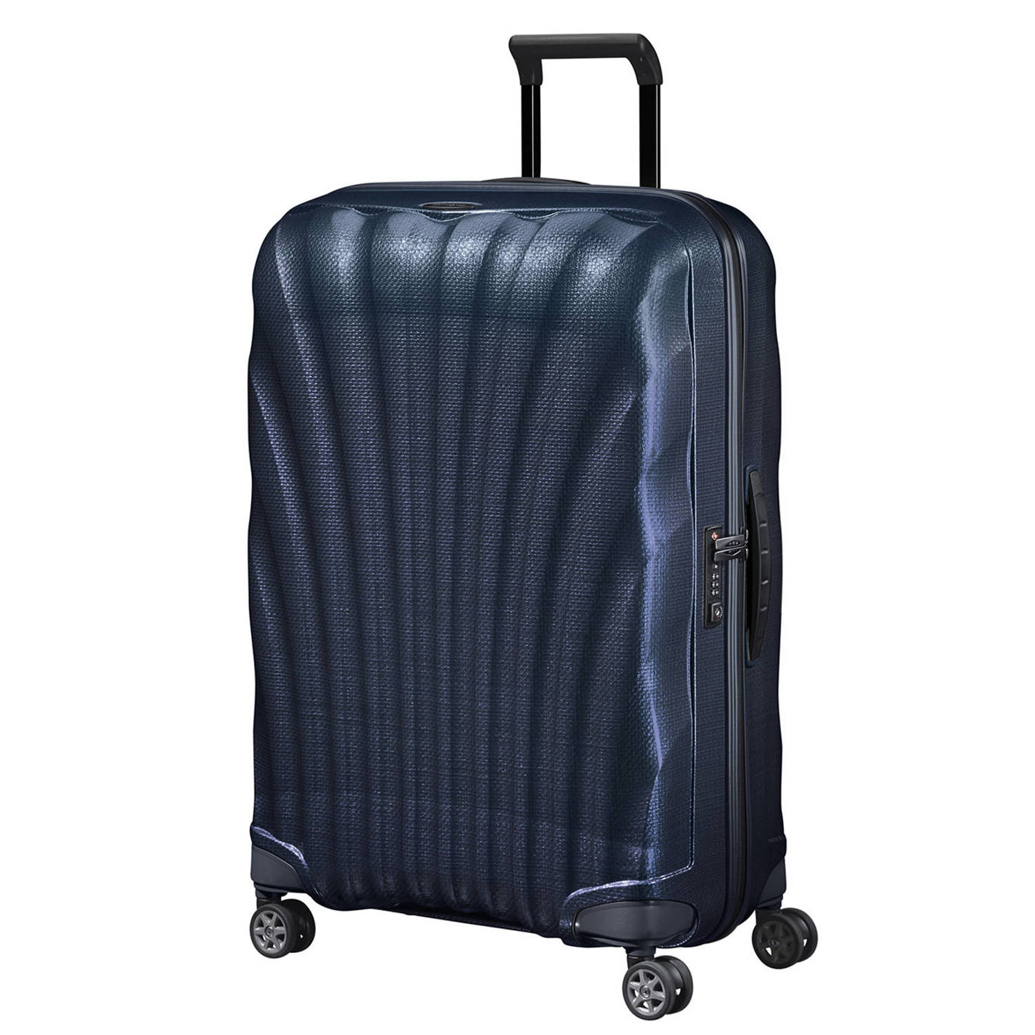 Samsonite trolley C-Lite 75 cm. donkerblauw