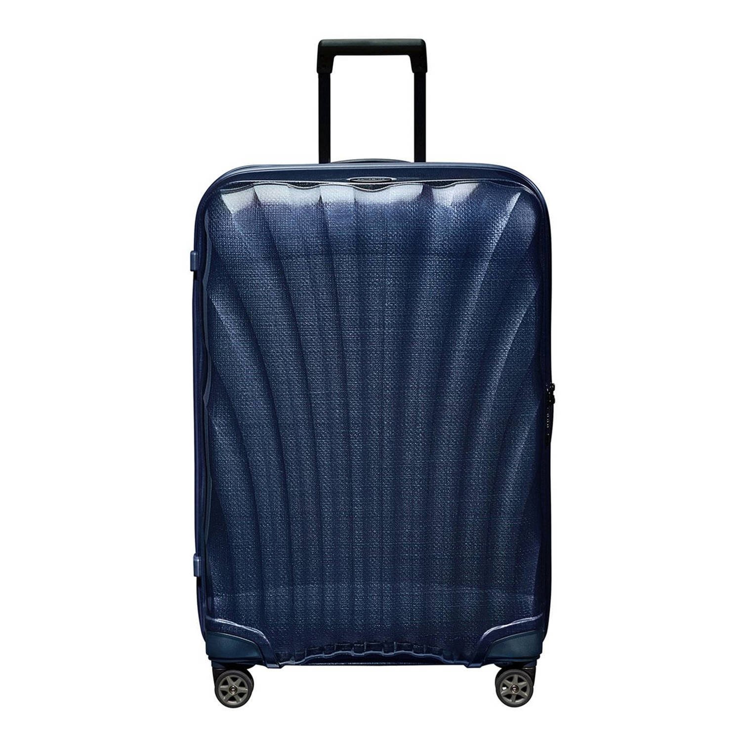 Samsonite trolley C-Lite 75 cm. donkerblauw