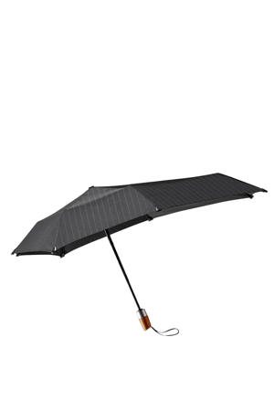 opvouwbare stormparaplu Automatic Deluxe antraciet