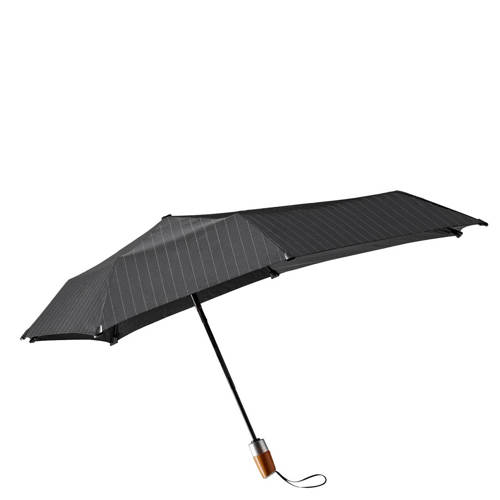 Senz opvouwbare stormparaplu Automatic Deluxe antraciet afbeelding