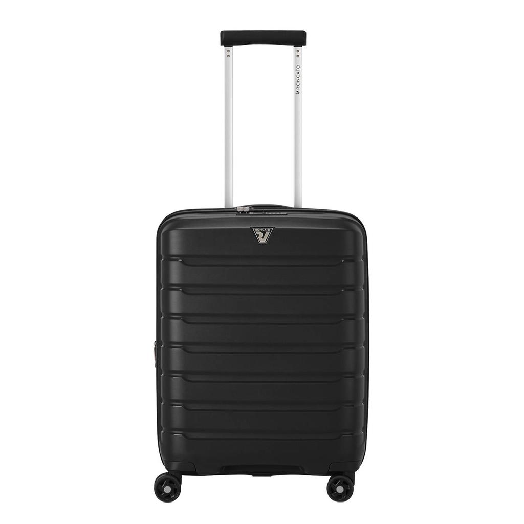 Roncato trolley B-Flying 55 cm. Expandable zwart