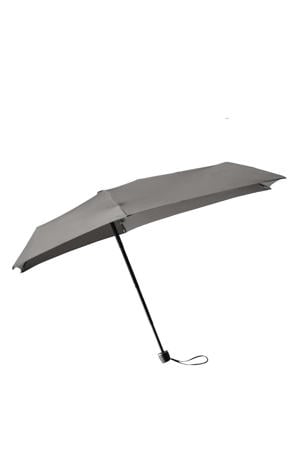 opvouwbare stormparaplu Micro Manual silk grey