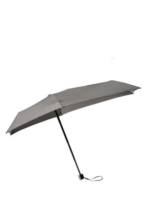 opvouwbare stormparaplu Micro Manual silk grey