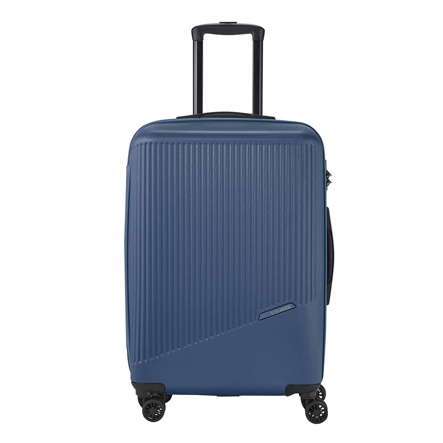 Travelite trolley Bali 67 cm. donkerblauw