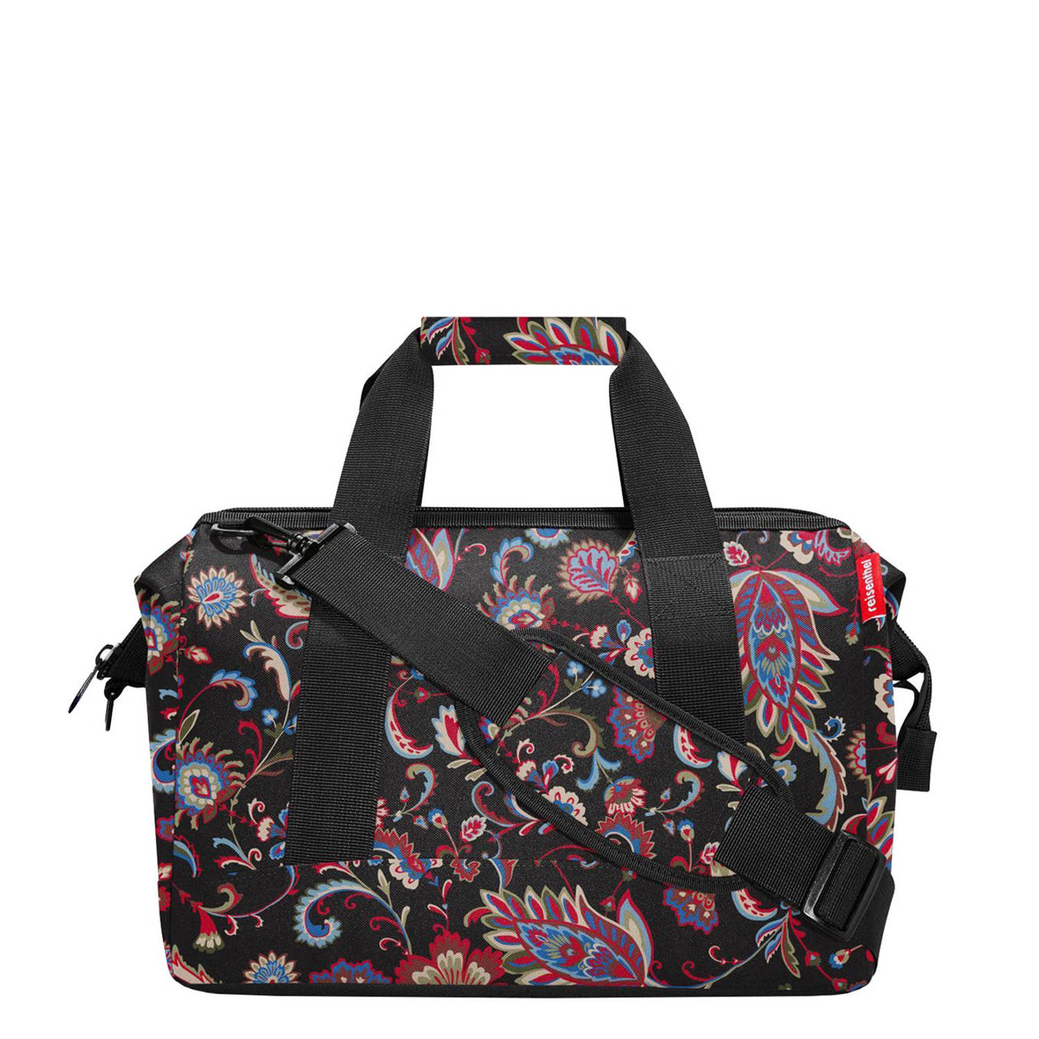 Reisenthel reistas Travelling Allrounder M paisley zwart