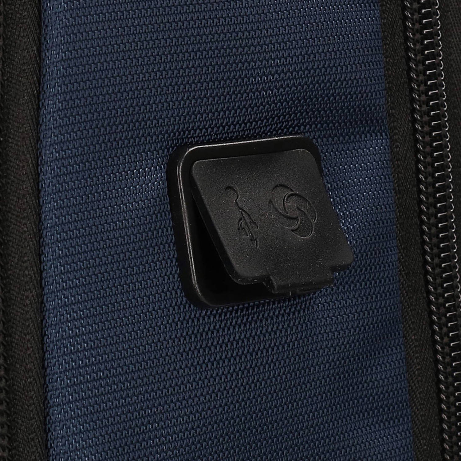 Samsonite 15.6 15 6 inch rugzak Mysight donkerblauw