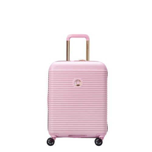 Delsey trolley Freestyle 55 cm. lichtroze afbeelding