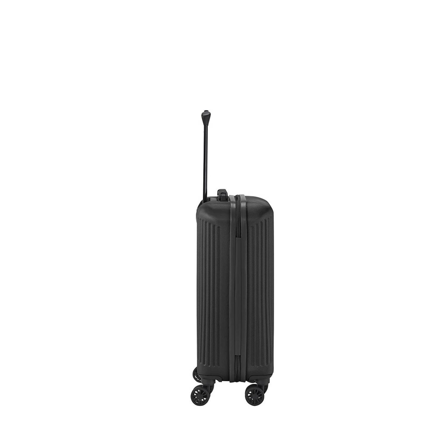 Travelite trolley Bali 55 cm. zwart