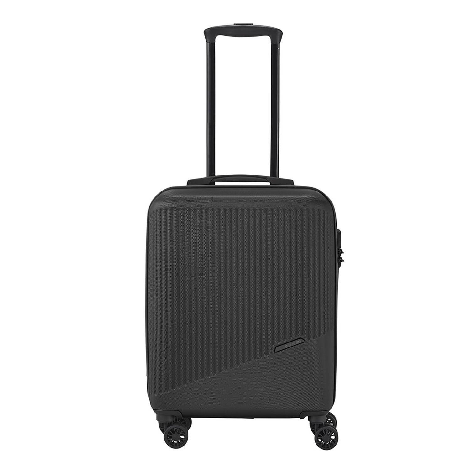 Travelite trolley Bali 55 cm. zwart