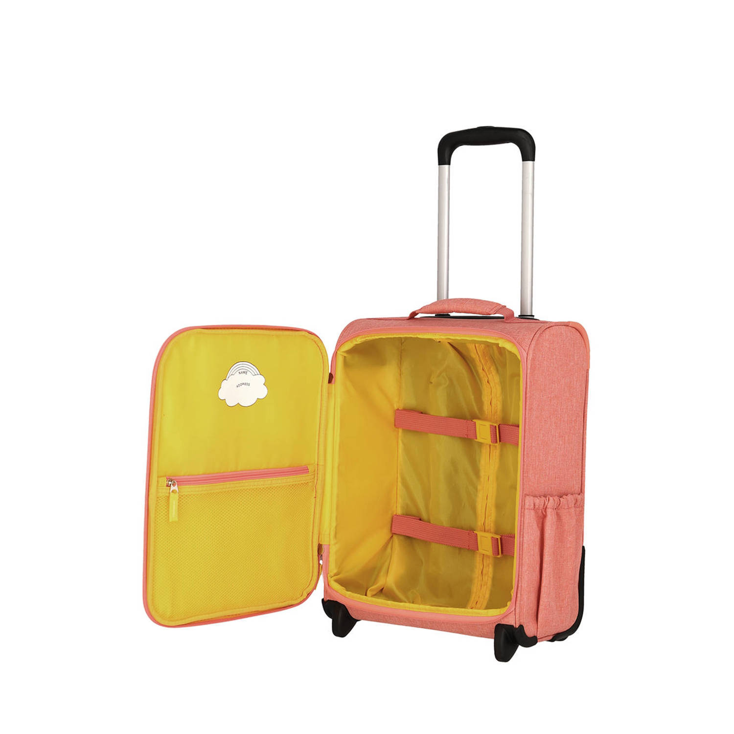 Travelite trolley Youngster 44 cm. roze