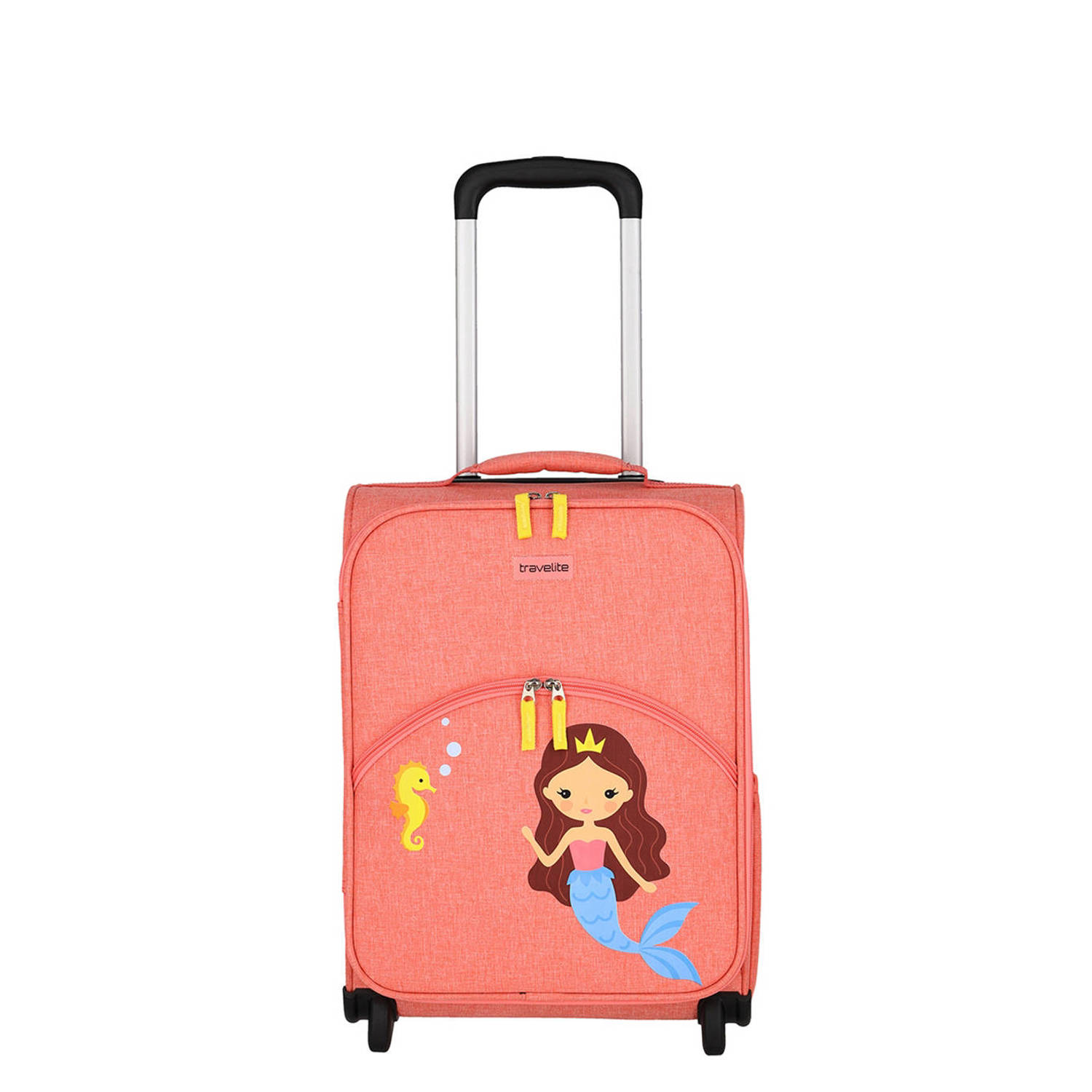 Travelite trolley Youngster 44 cm. roze