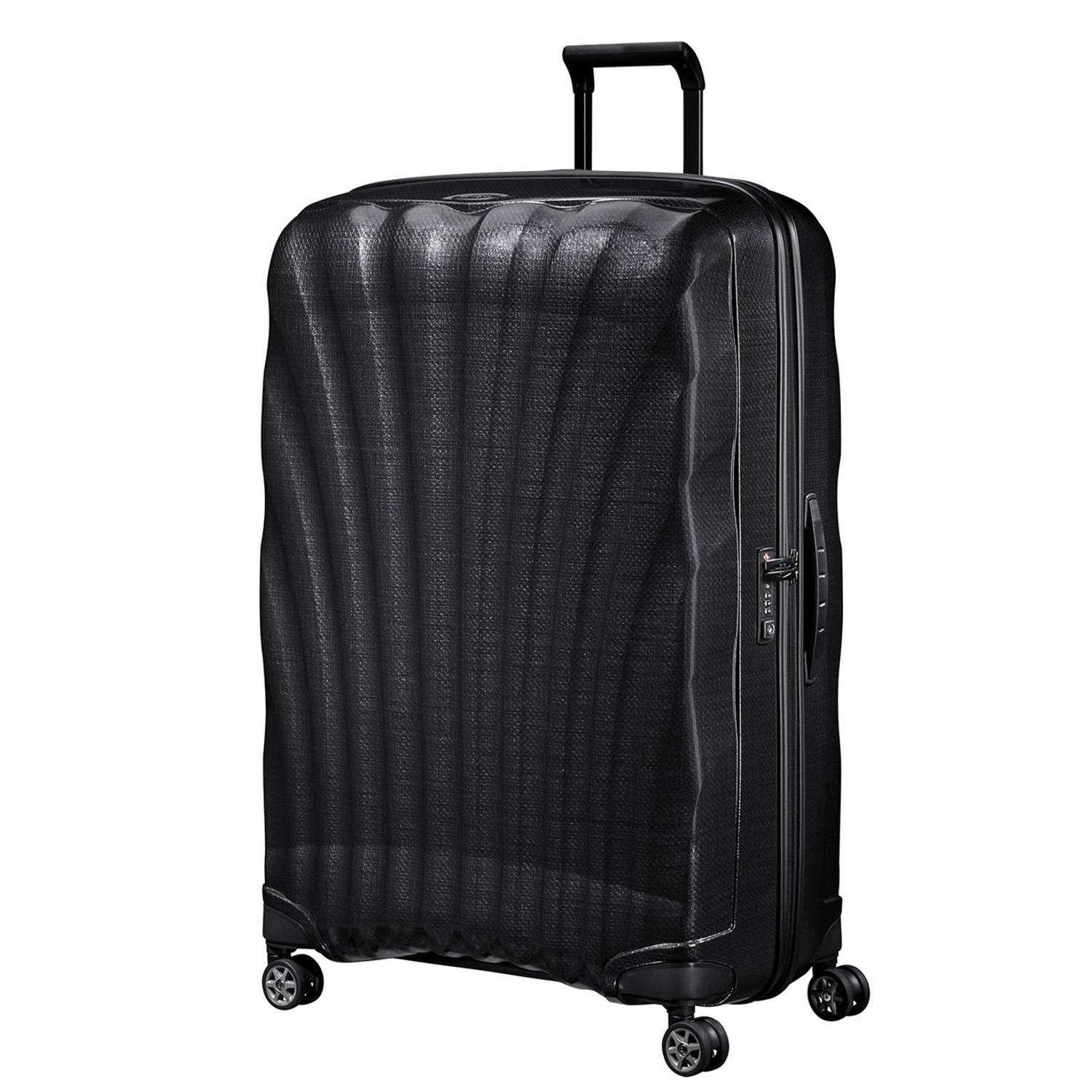 Samsonite trolley C-Lite 86 cm. zwart