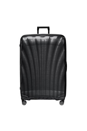 trolley C-Lite 86 cm. zwart