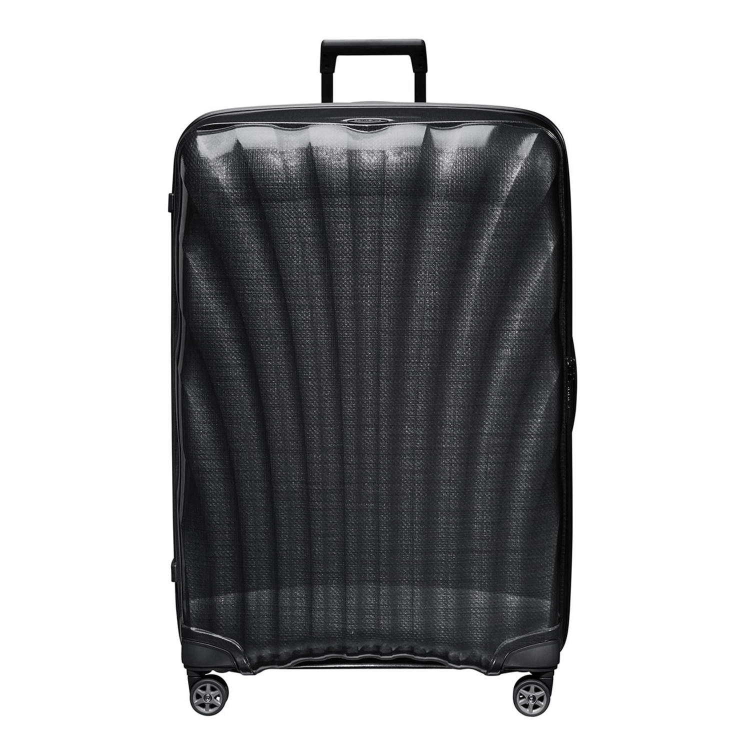 Samsonite trolley C-Lite 86 cm. zwart