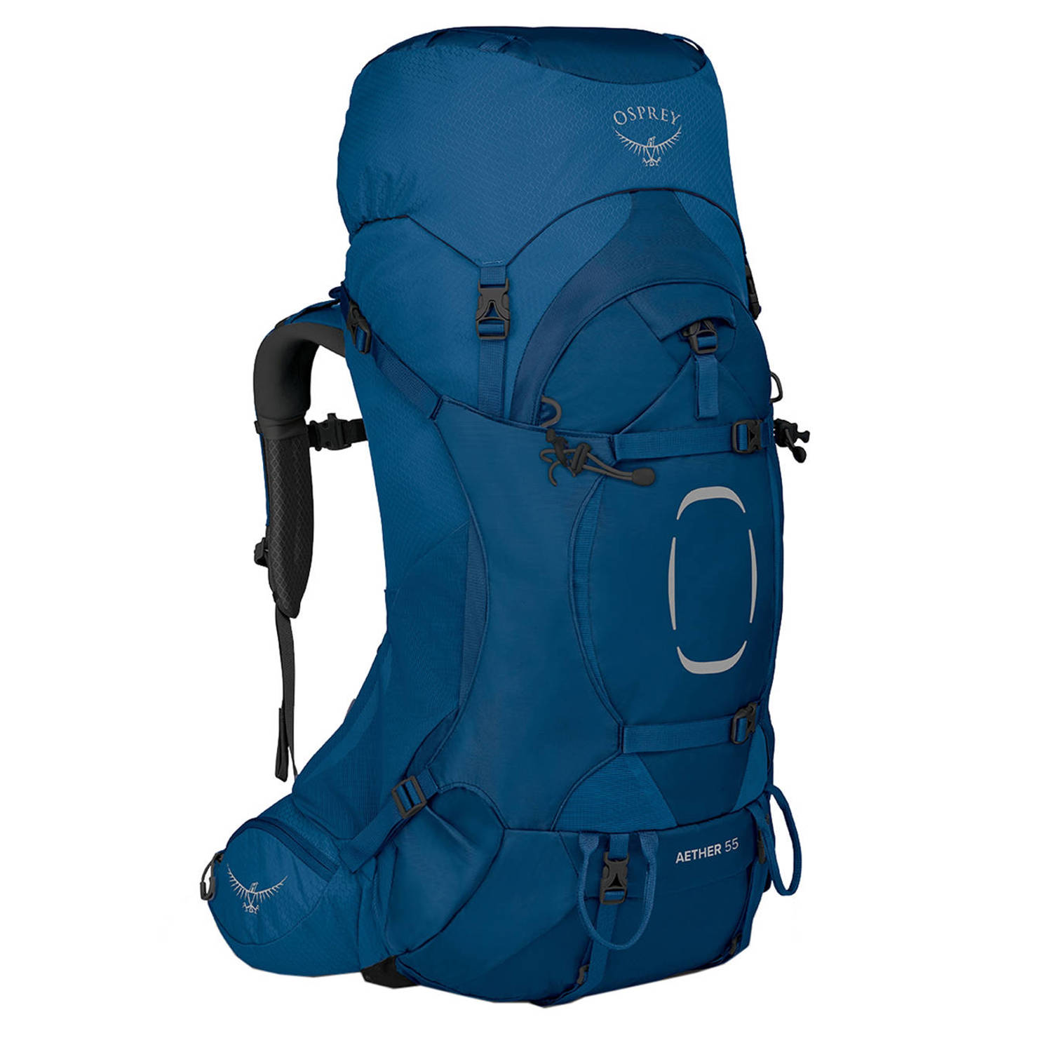 Osprey backpack Aether 55 L XL blauw