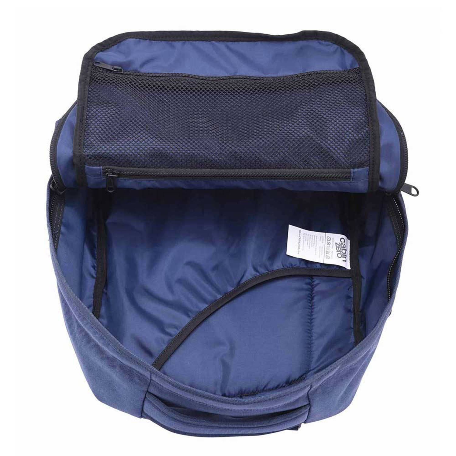 CabinZero reistas Military 28L donkerblauw