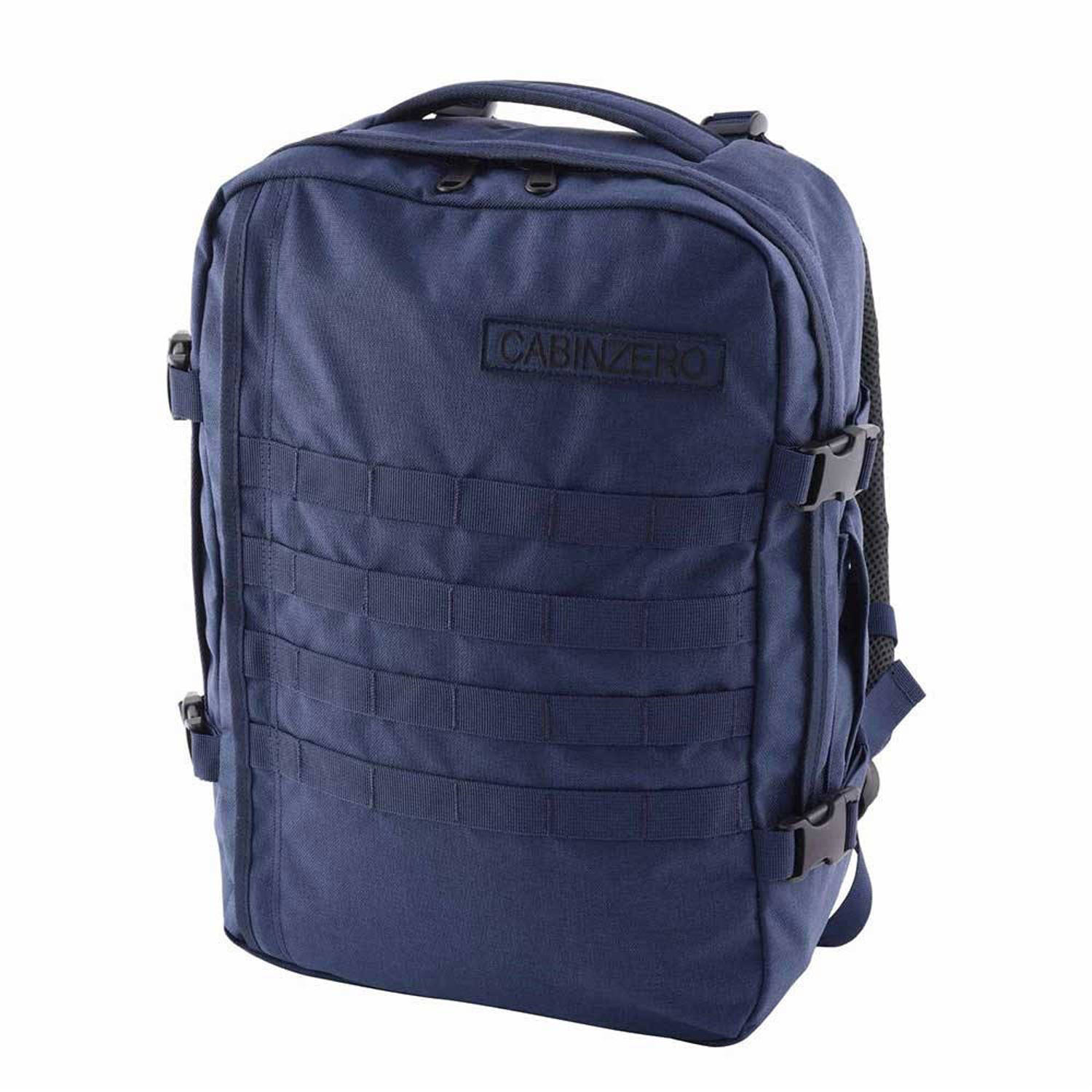 CabinZero reistas Military 28L donkerblauw
