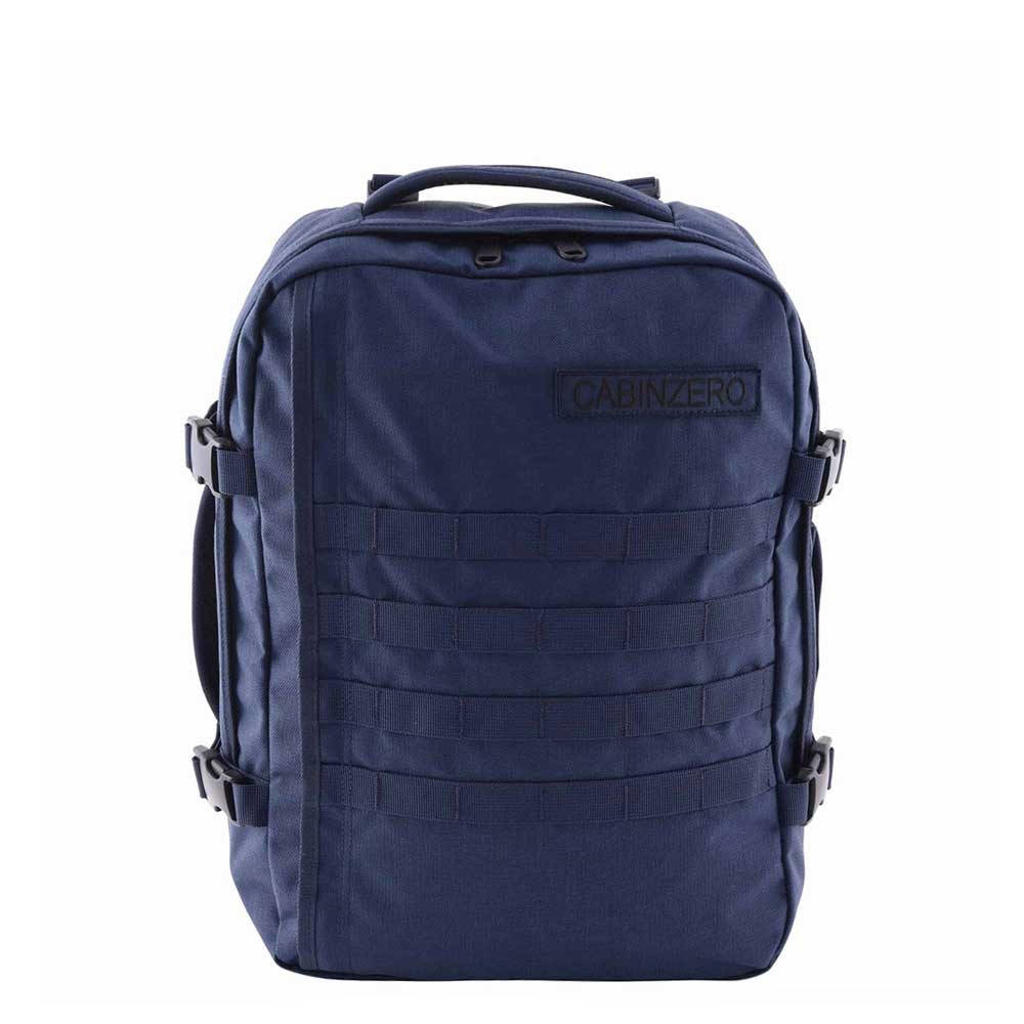 CabinZero reistas Military 28L donkerblauw