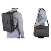 thumbnail: Case Logic  15.6 inch laptoptas Era Convertible donkergrijs