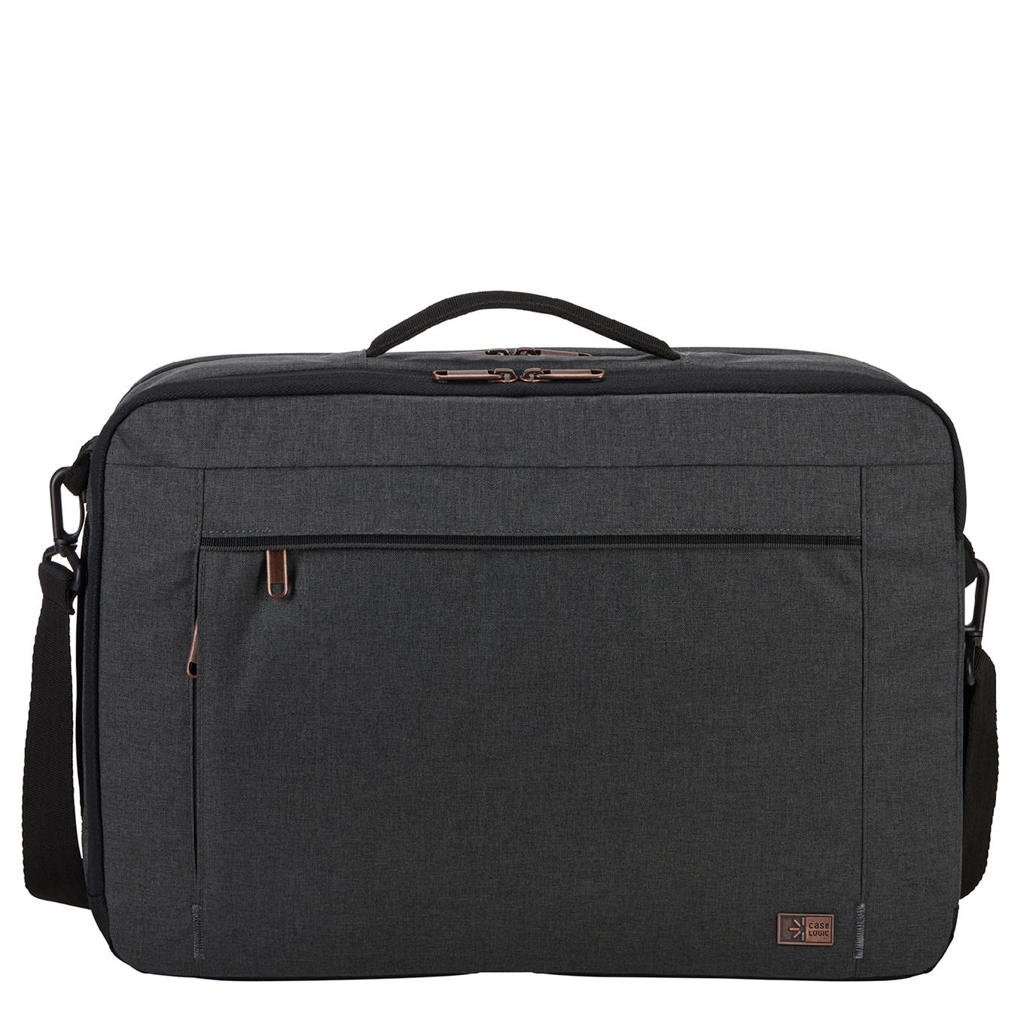 Case Logic  15.6 inch laptoptas Era Convertible donkergrijs