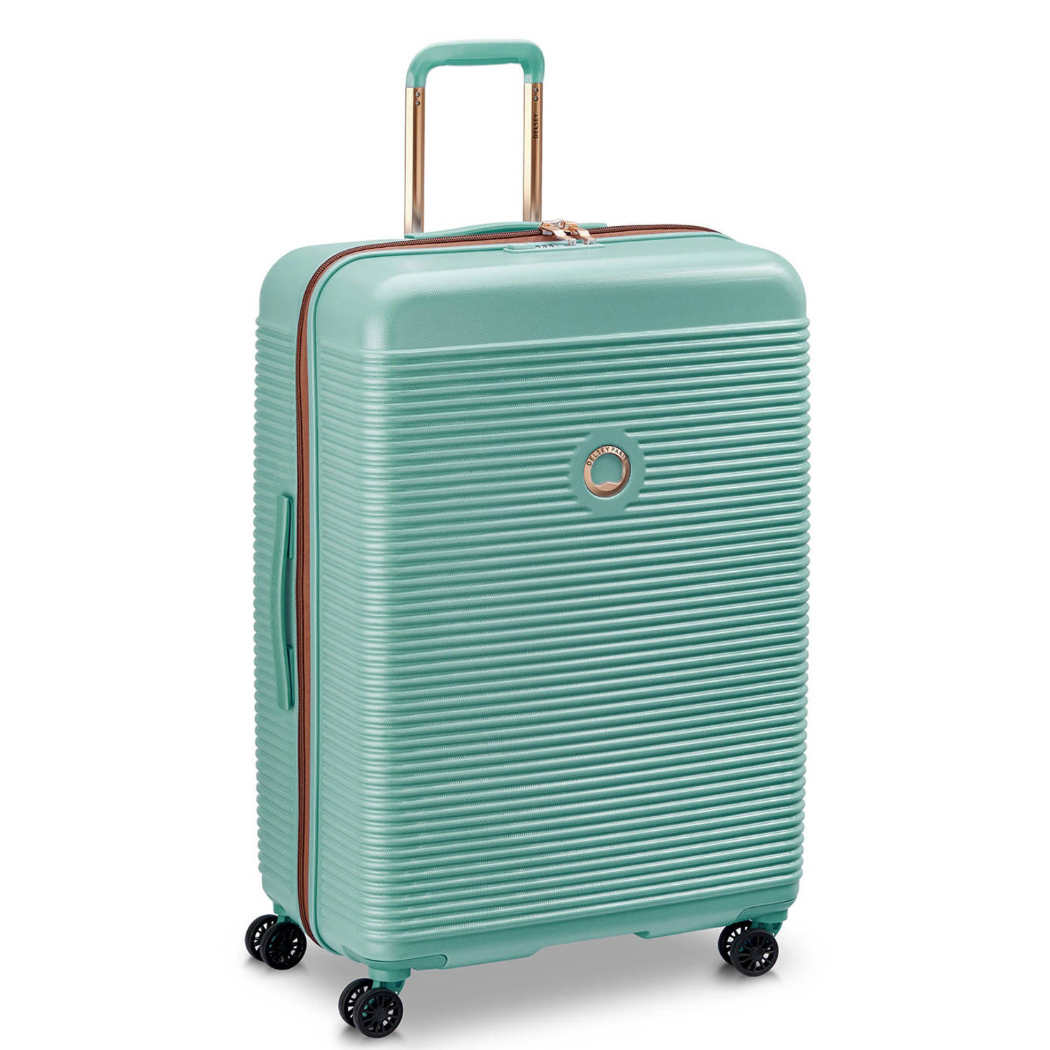 Delsey trolley Freestyle 76 cm. mintgroen