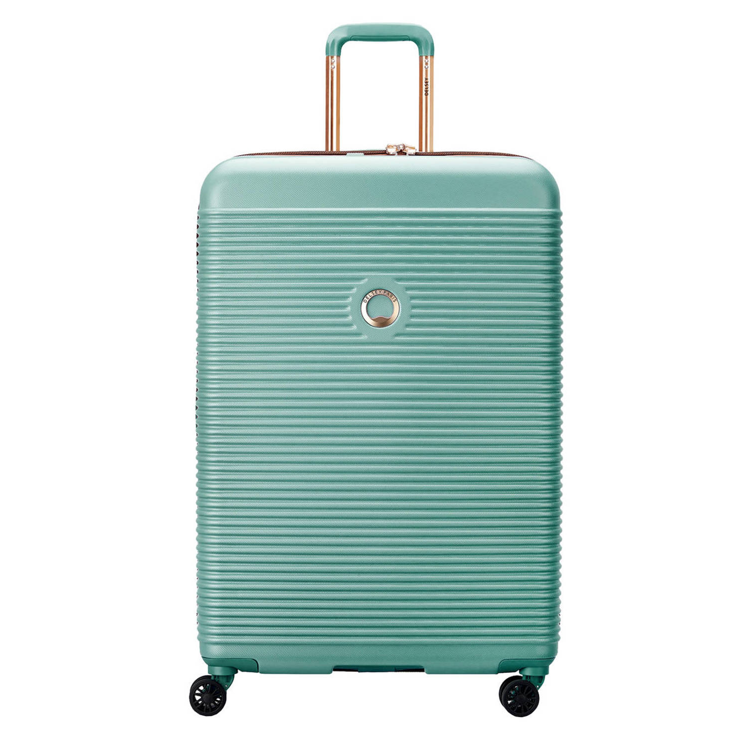 Delsey trolley Freestyle 76 cm. mintgroen