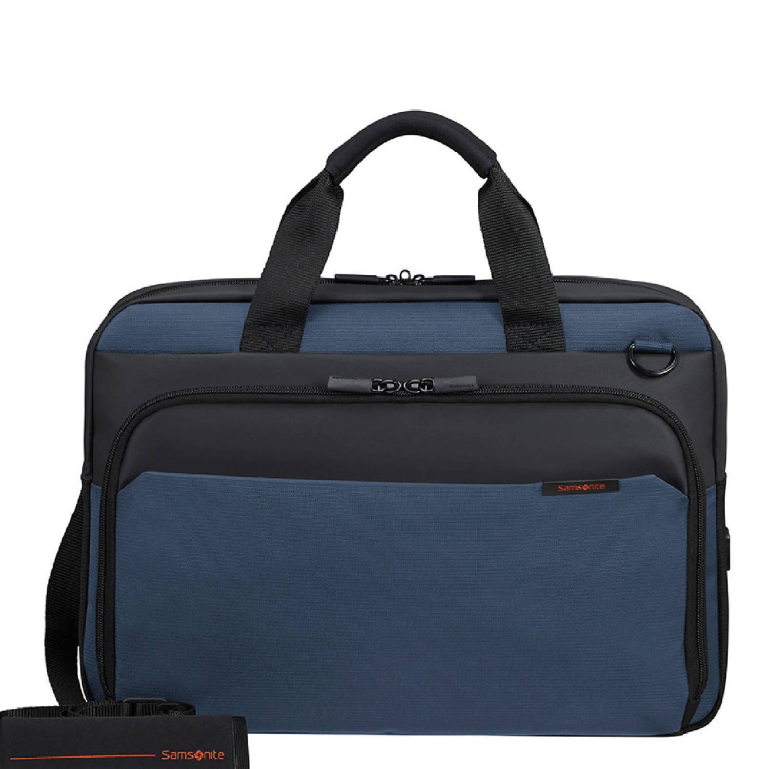 Samsonite 15.6 inch laptoptas Mysight donkerblauw