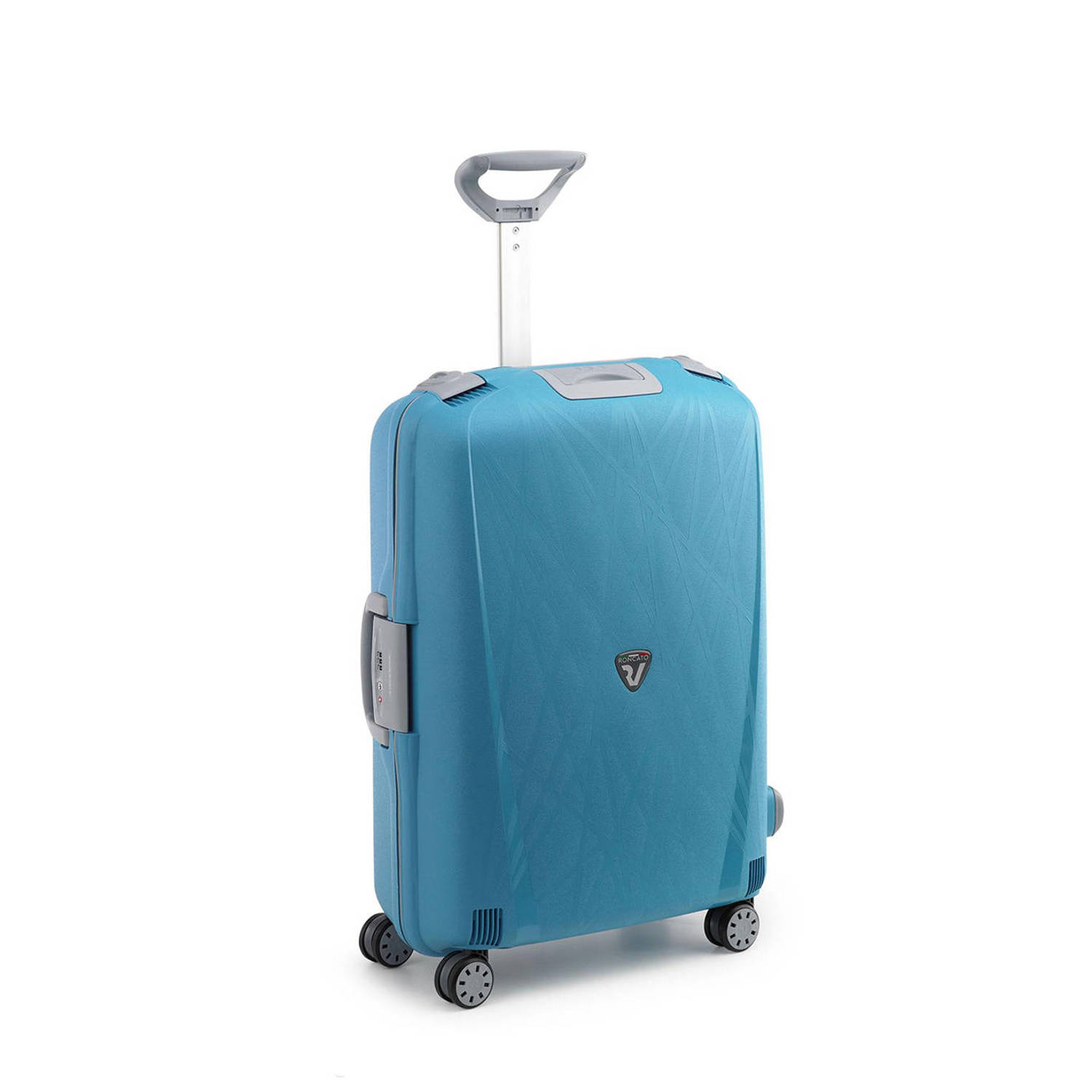 Roncato trolley Light 68 cm. blauw