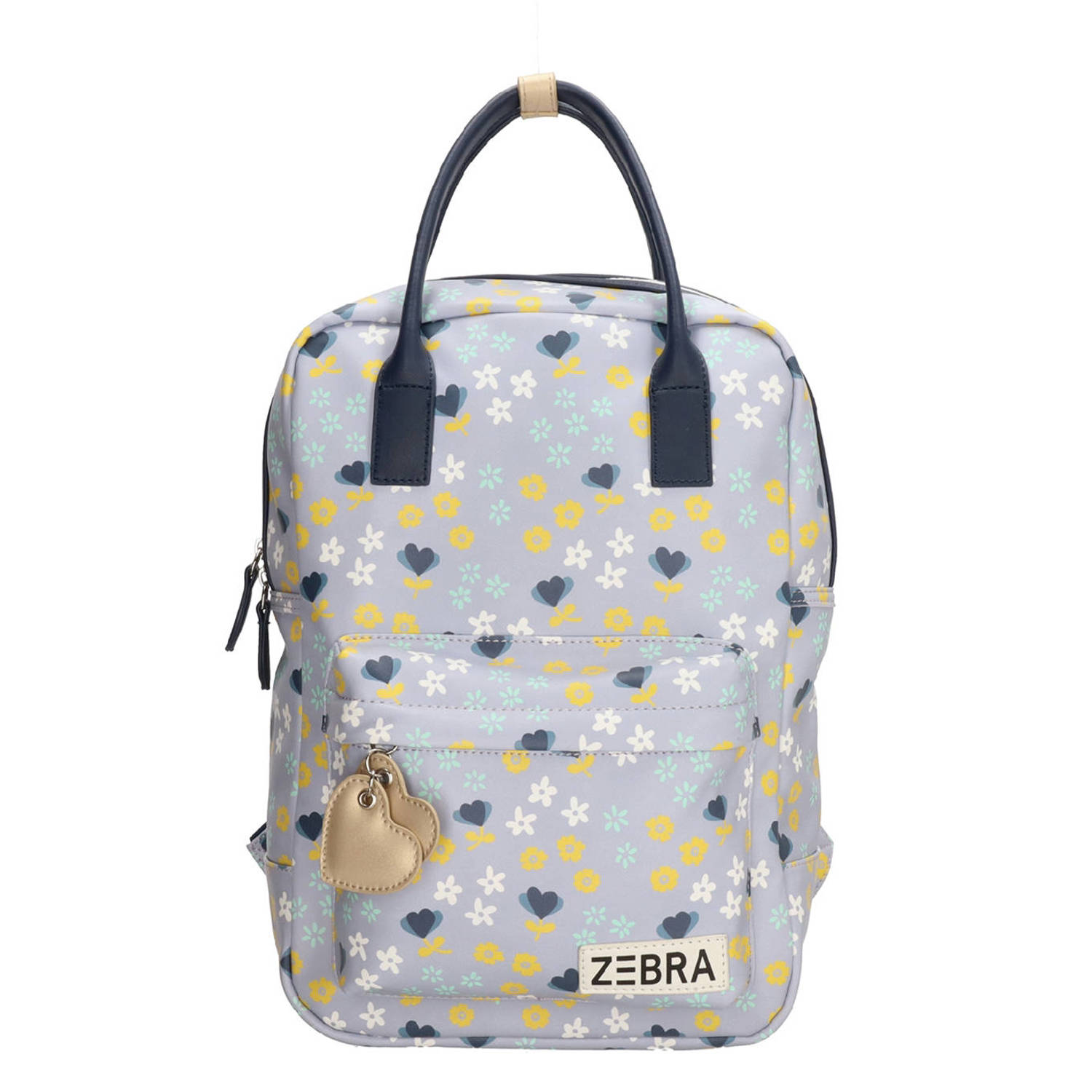 Zebra Trends rugzak Flower lila