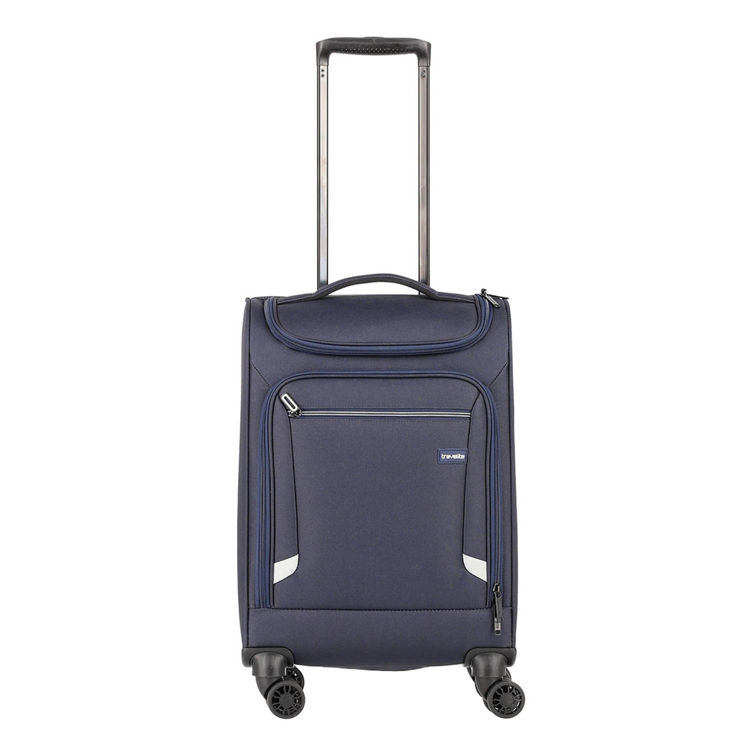 Travelite trolley Cabin 55 cm. donkerblauw