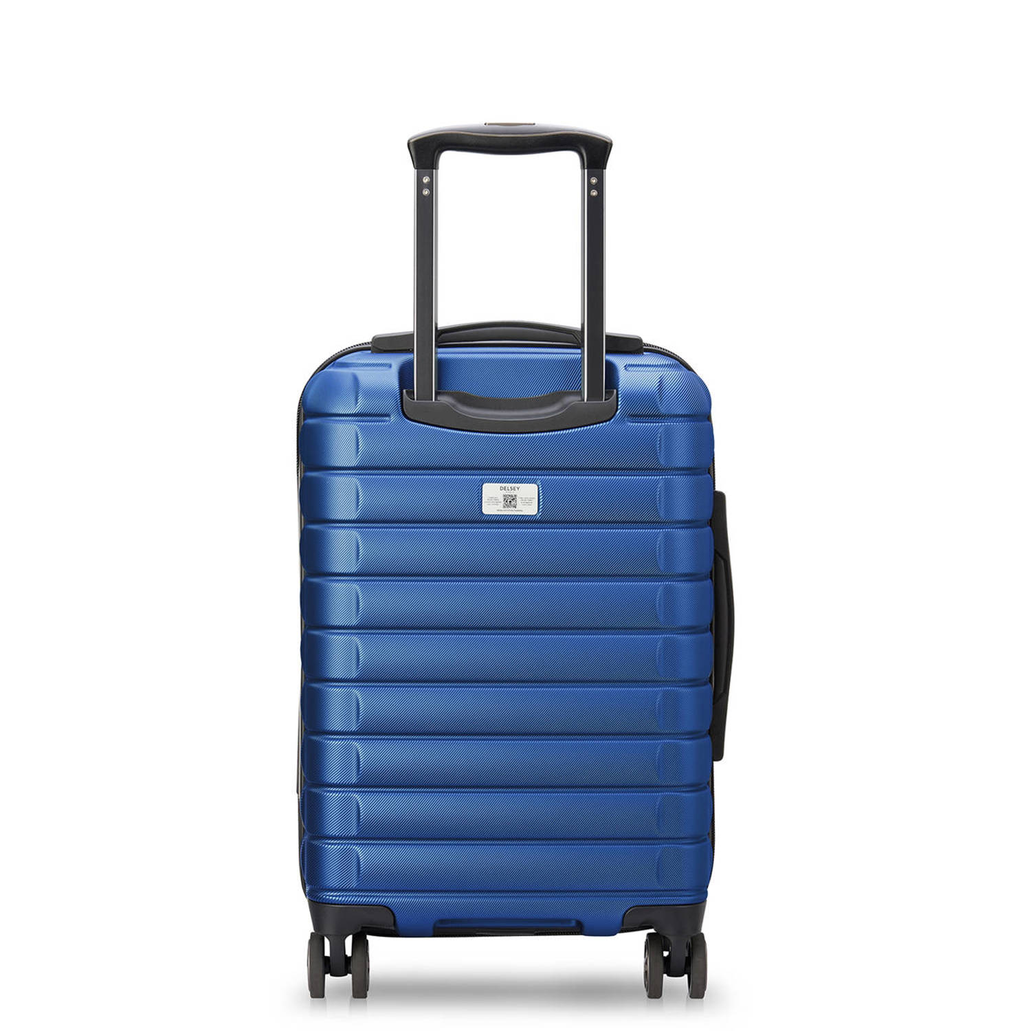 Delsey trolley Shadow 5.0 55 cm. Expandable blauw