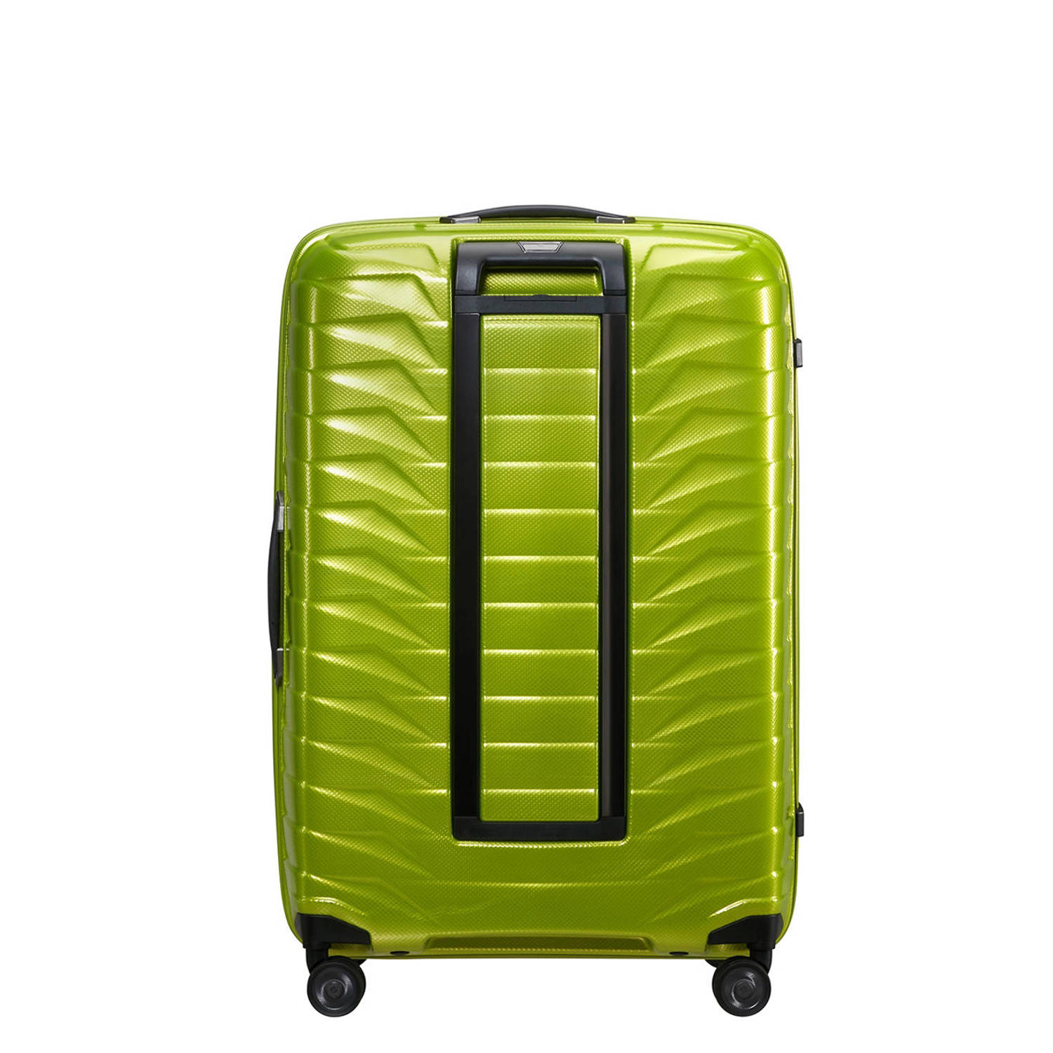 Samsonite trolley Proxis 75 cm. limegroen