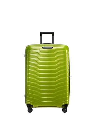 trolley Proxis 75 cm. limegroen