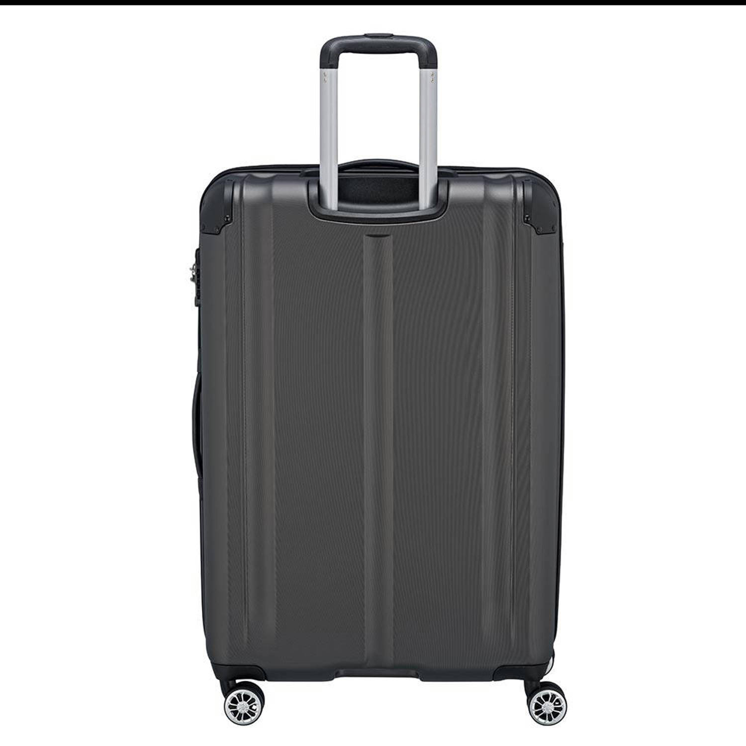 Travelite trolley City 77 cm. Expandable antraciet